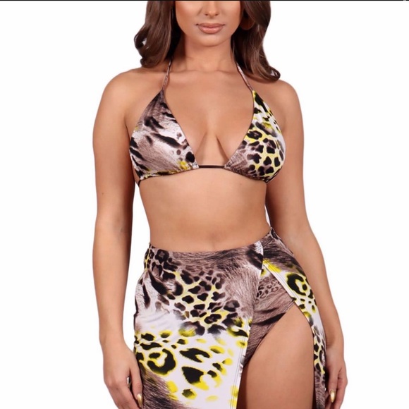 Print Bathing suit - Picture 2 of 3